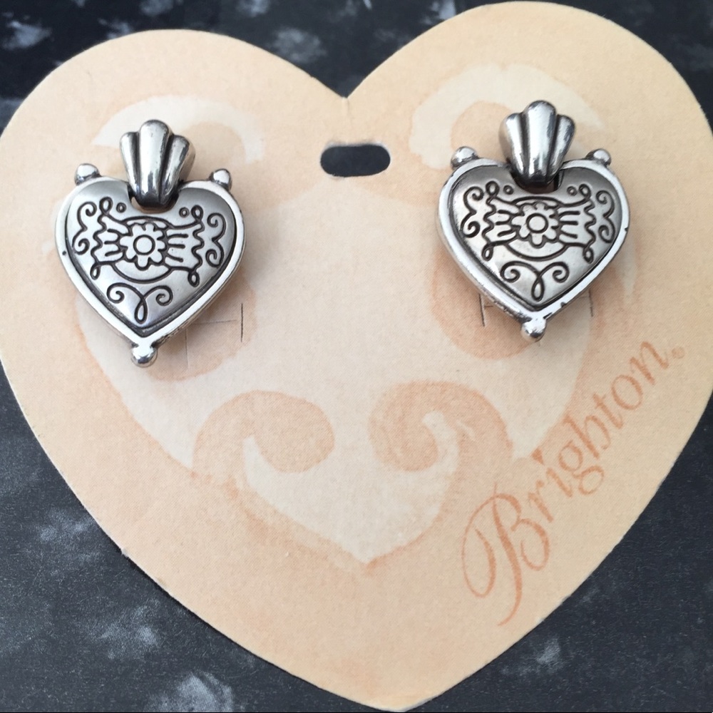 NWT Brighton Heart Earrings